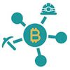 Bitcoin Miner  Logo